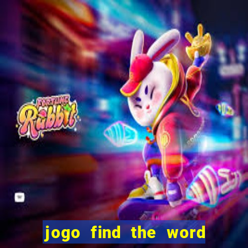 jogo find the word paga mesmo